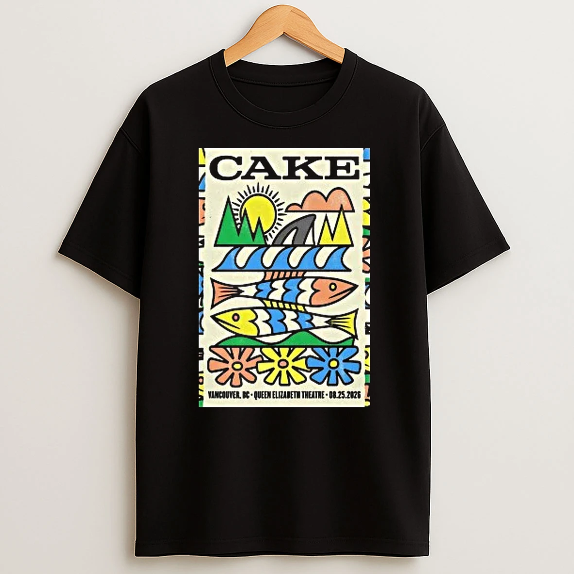 Cake 8 25 2026 Vancouver Bc Shirts