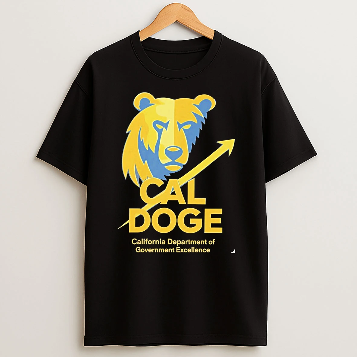 Cal Doge California Department Of Government Efficiency Shirts