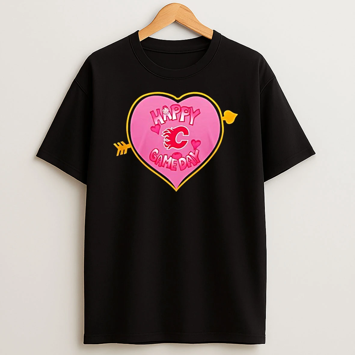 Calgary Flames Happy Valentine 2025 Shirts
