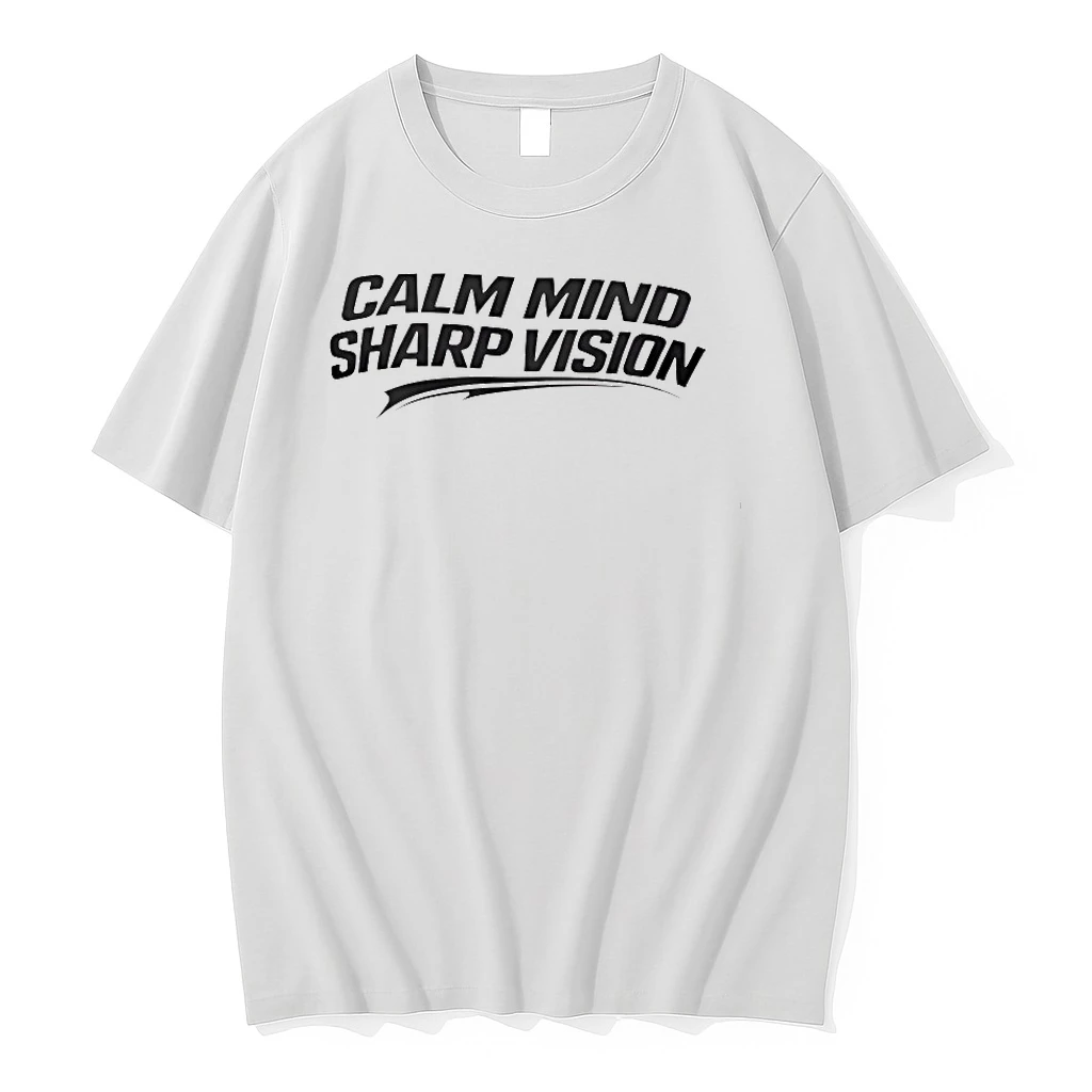 Calm Mind Sharp Vision Shirts
