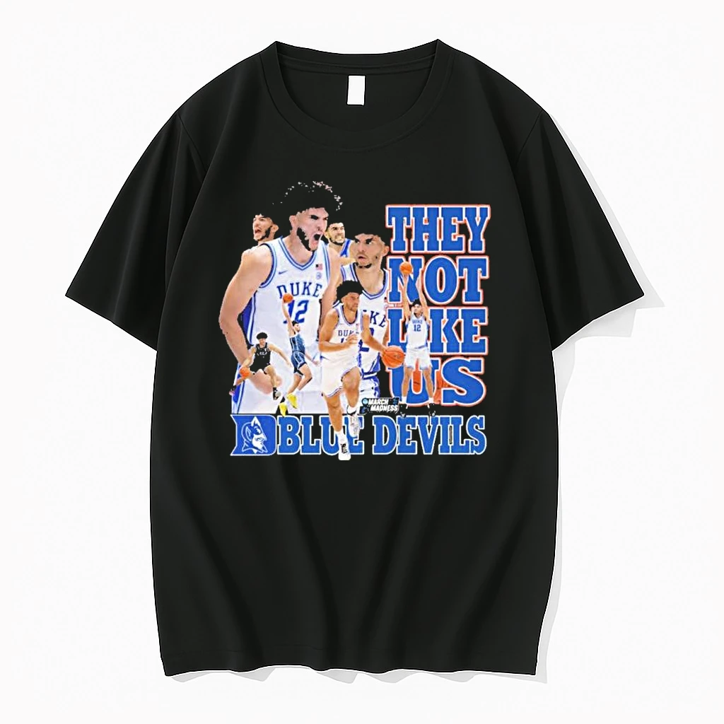 Cameron Boozer Duke Blue Devils Basketball They Not Like Us Shirts