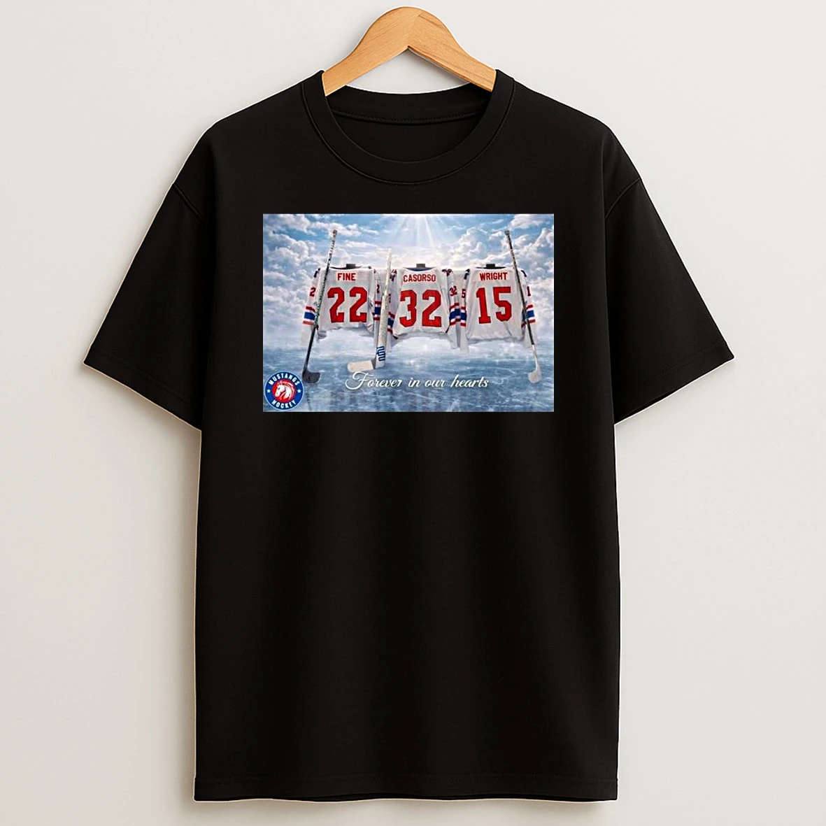 Cameron Casorso Caden Fine And Jj Wright Forever In Our Hearts Shirts