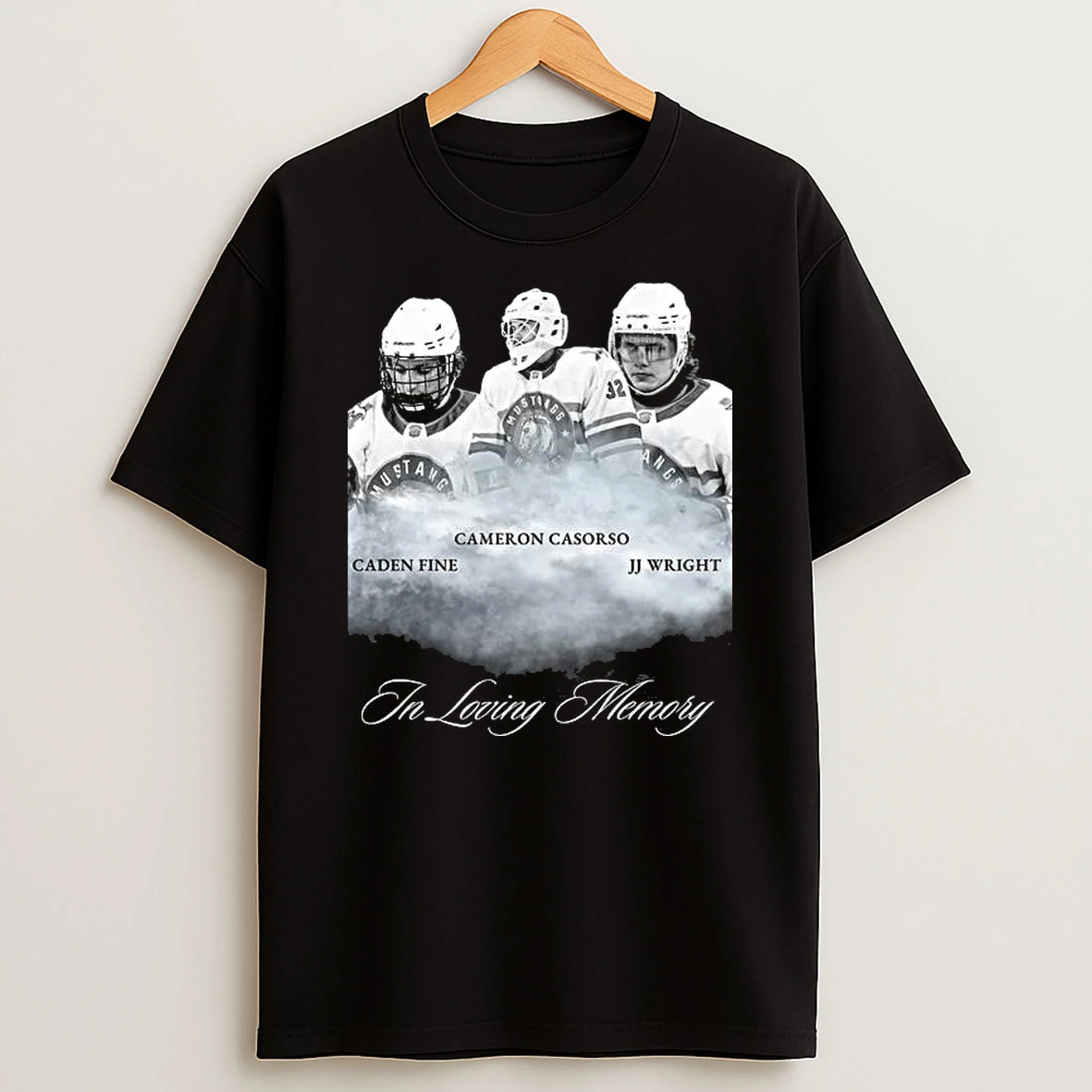 Cameron Casorso Caden Fine And Jj Wright In Loving Memory Shirts