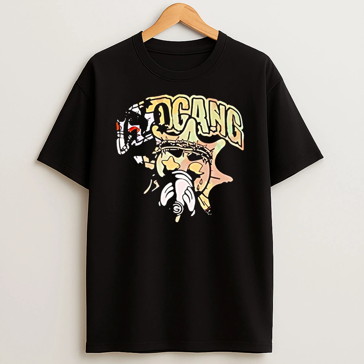 Camo Glo Logo Shirts