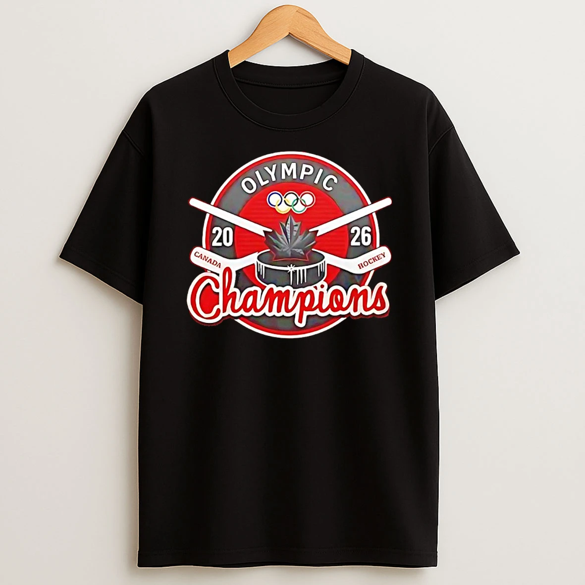 Canada Hockey Olympic Champions 2026 Shirts