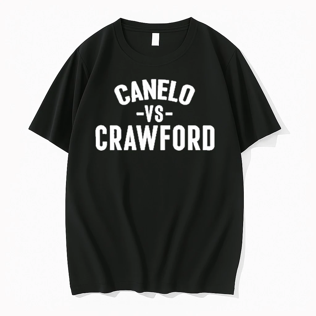 Canelo Vs Crawford Tour 2026 Shirts