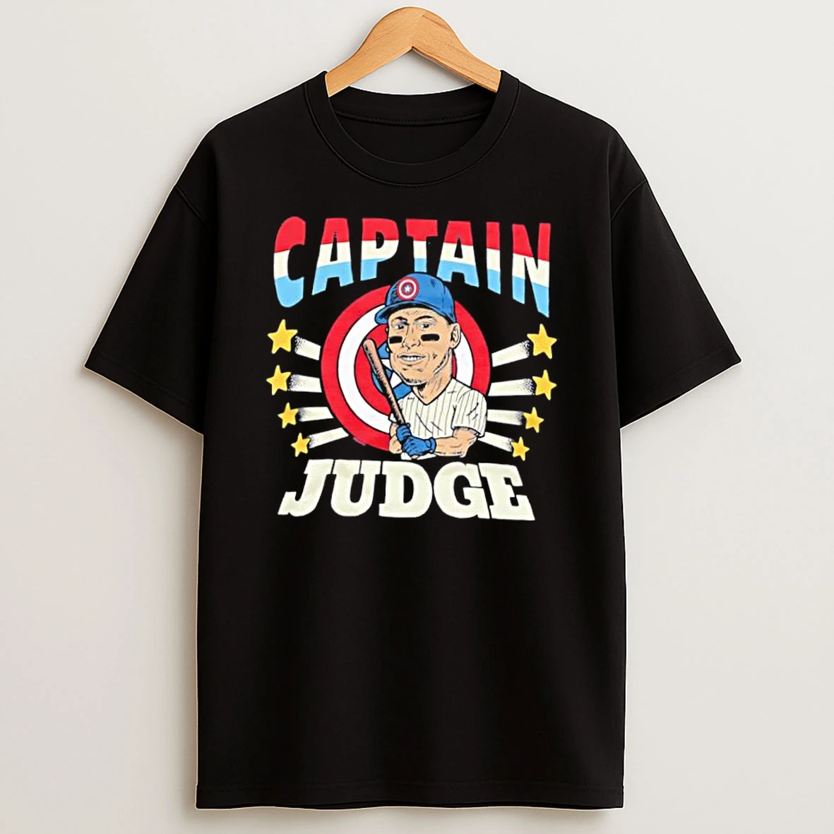 Captain Aaron Judge Marvel Captain America New York Yankees Shirts