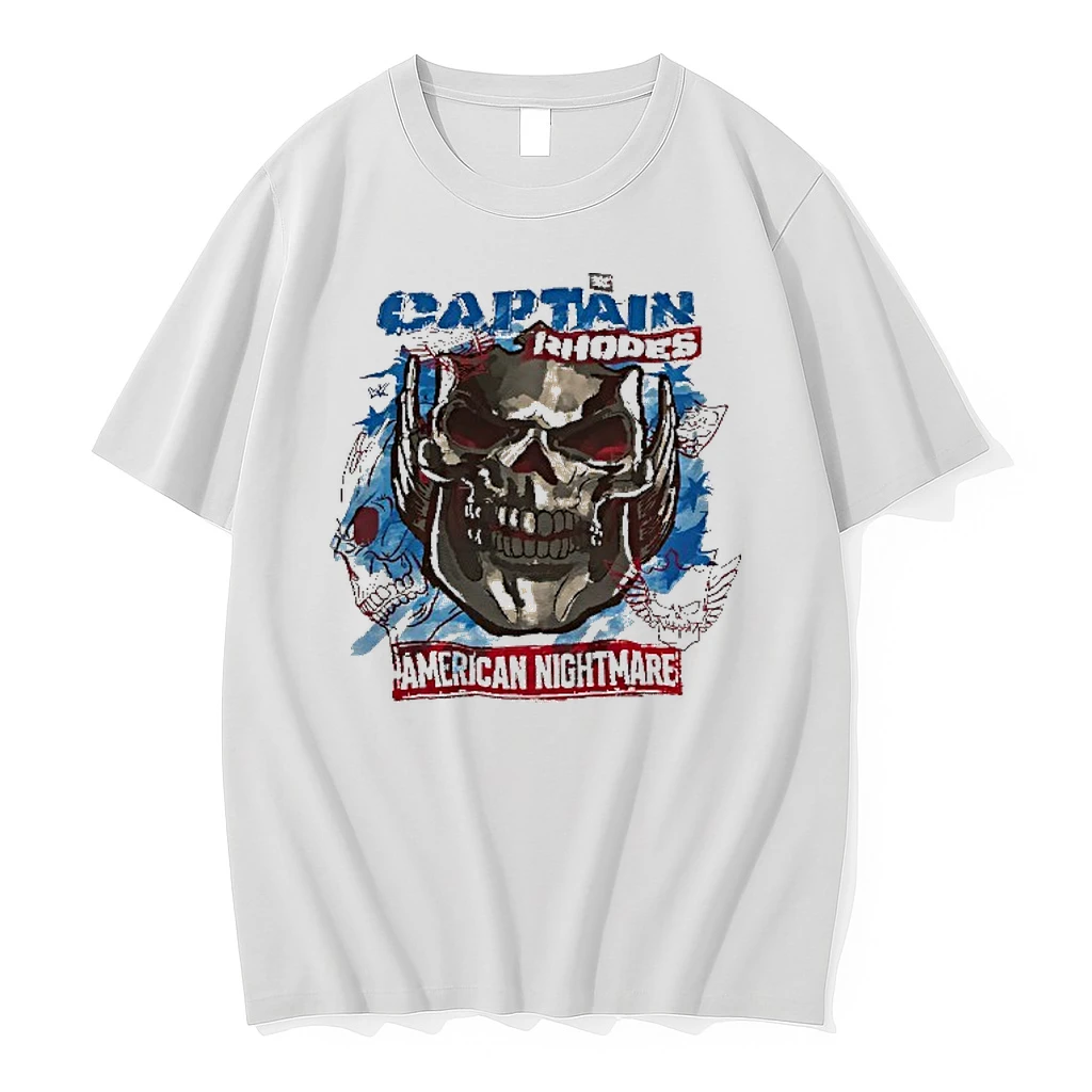 Captain Cody Rhodes American Nightmare Skull Shirts