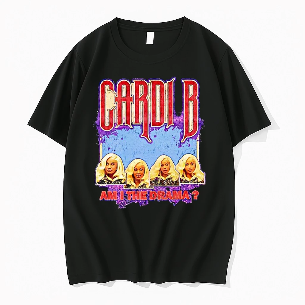 Cardi B Am I The Drama Court Shirts