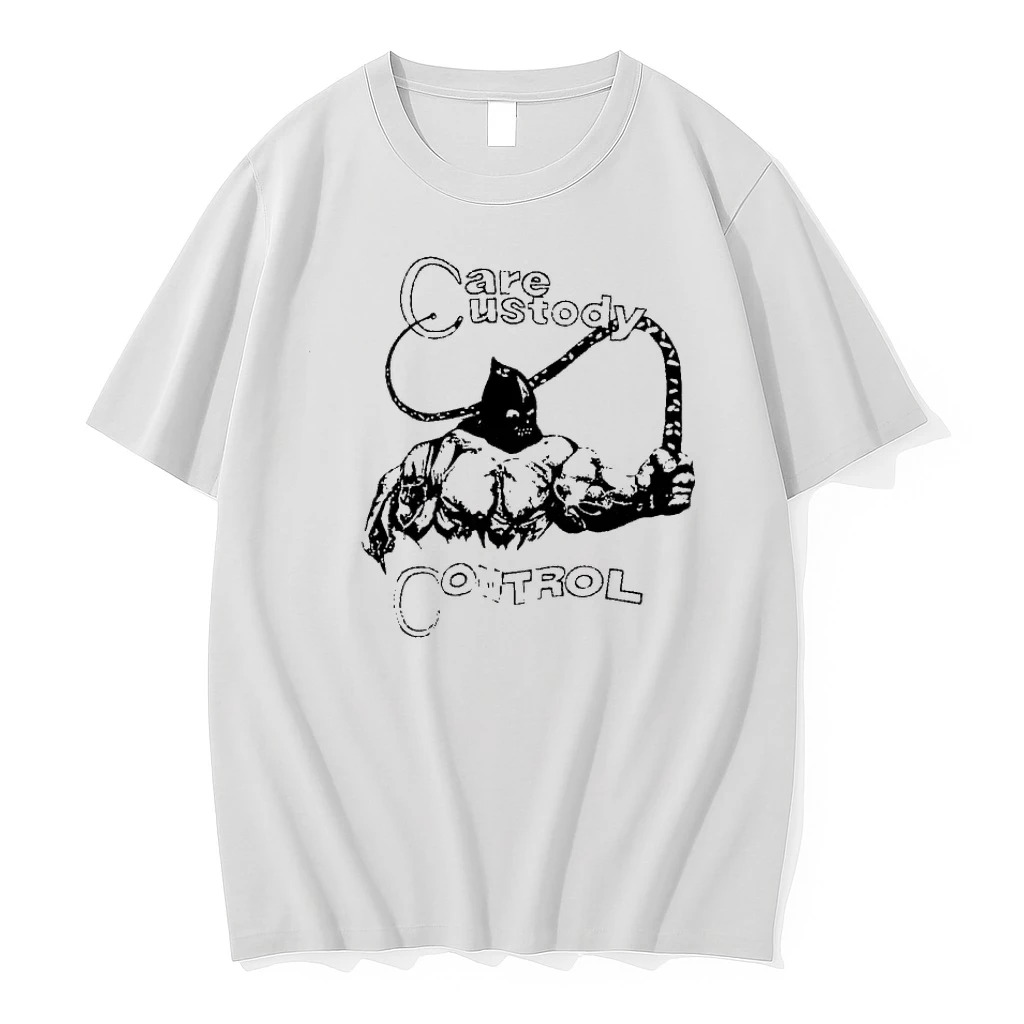 Care Custody Control Executioner Muscle Graphic Shirts