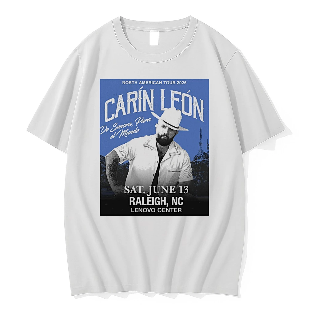 Carin Leon New Tour Sat June 13 Raleigh Nc Lenovo Center Shirts