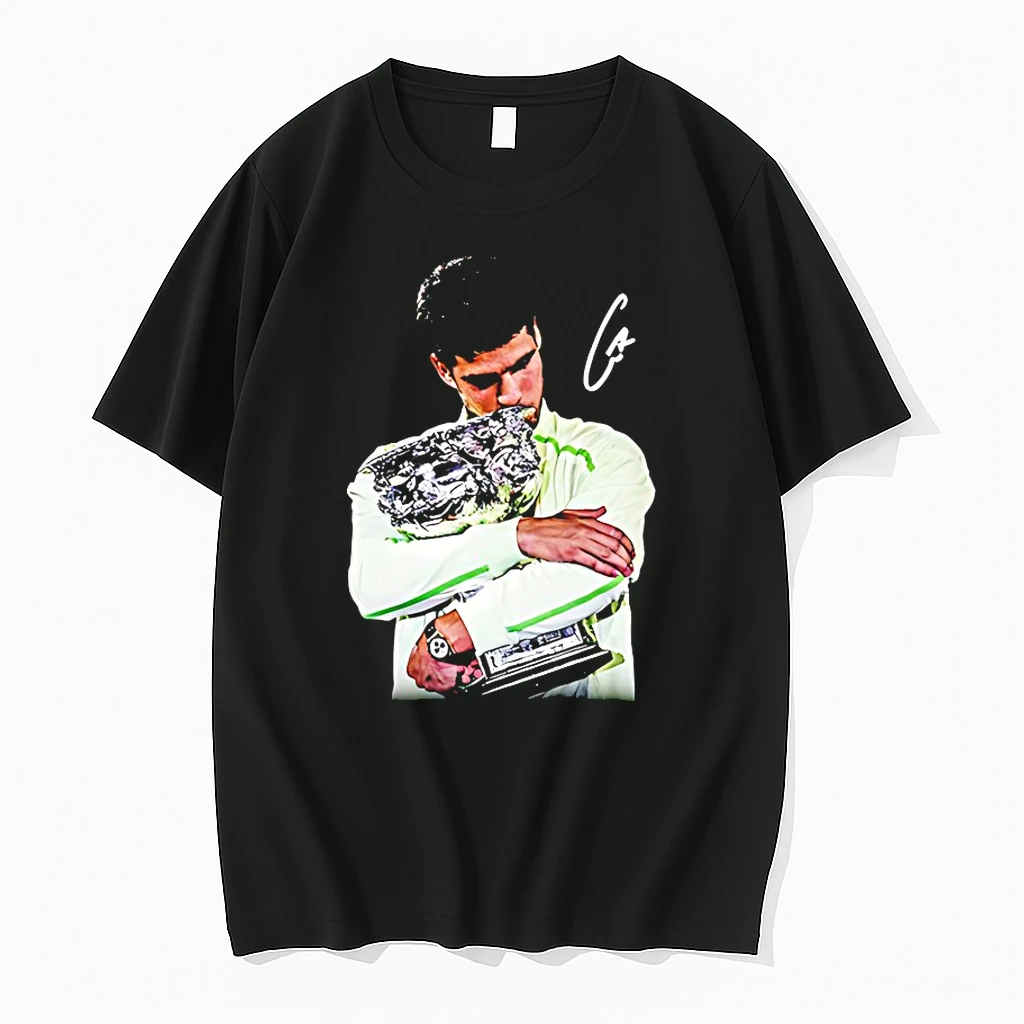Carlos Alcaraz Us Open Job Finished Shirts
