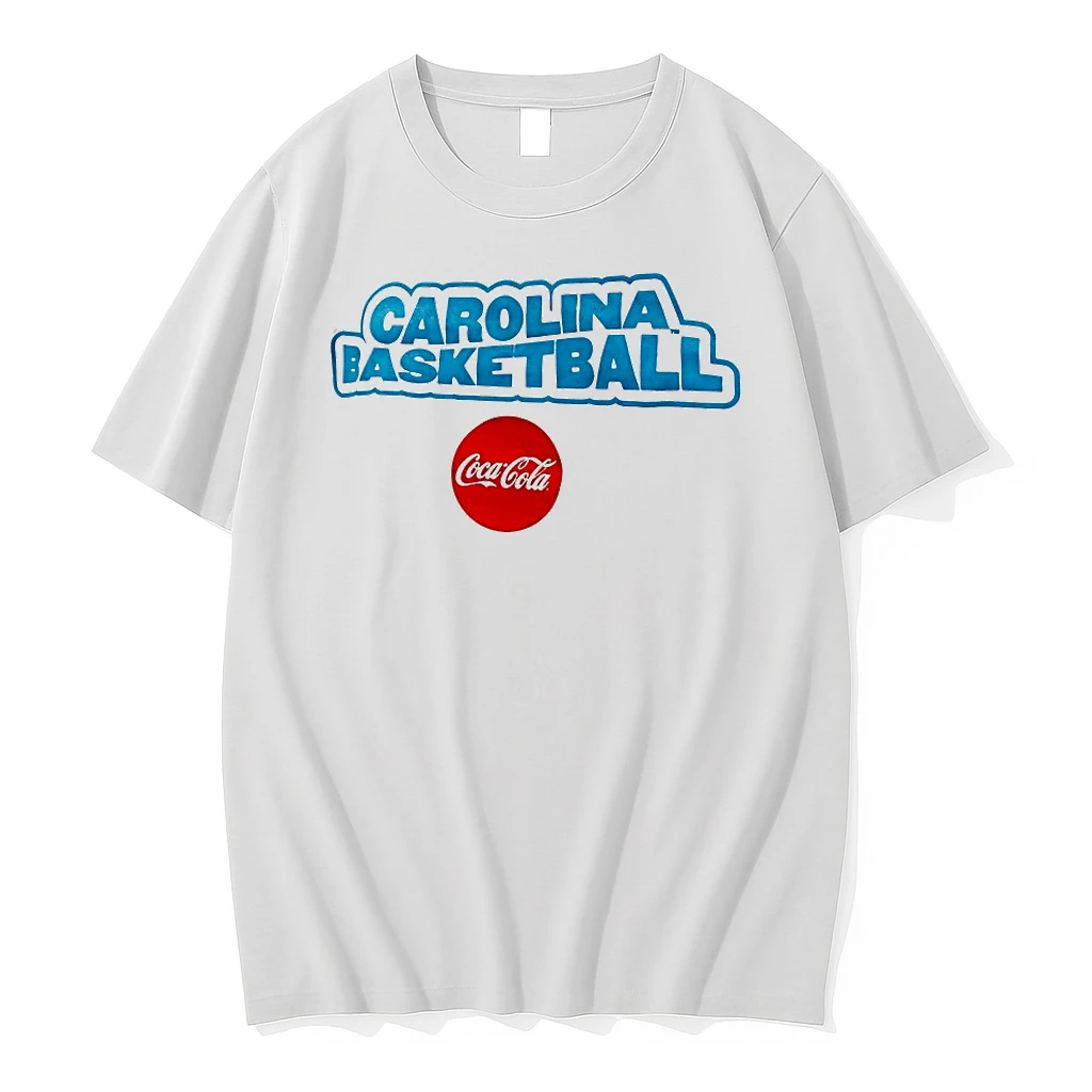 Carolina Basketball Coca Cola Shirts