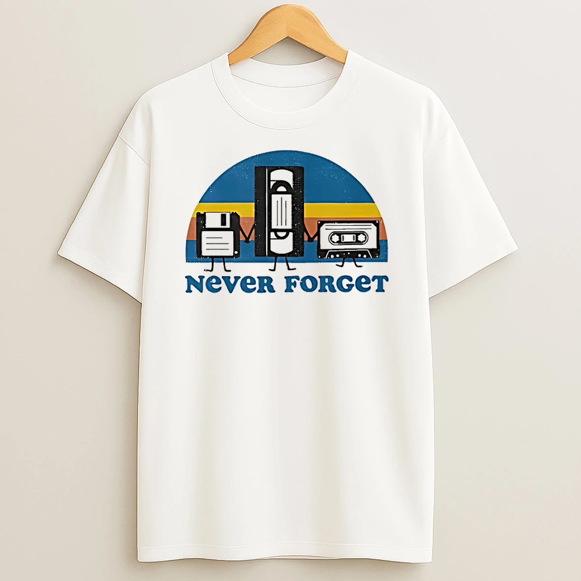 Cassette Never Forget Shirts