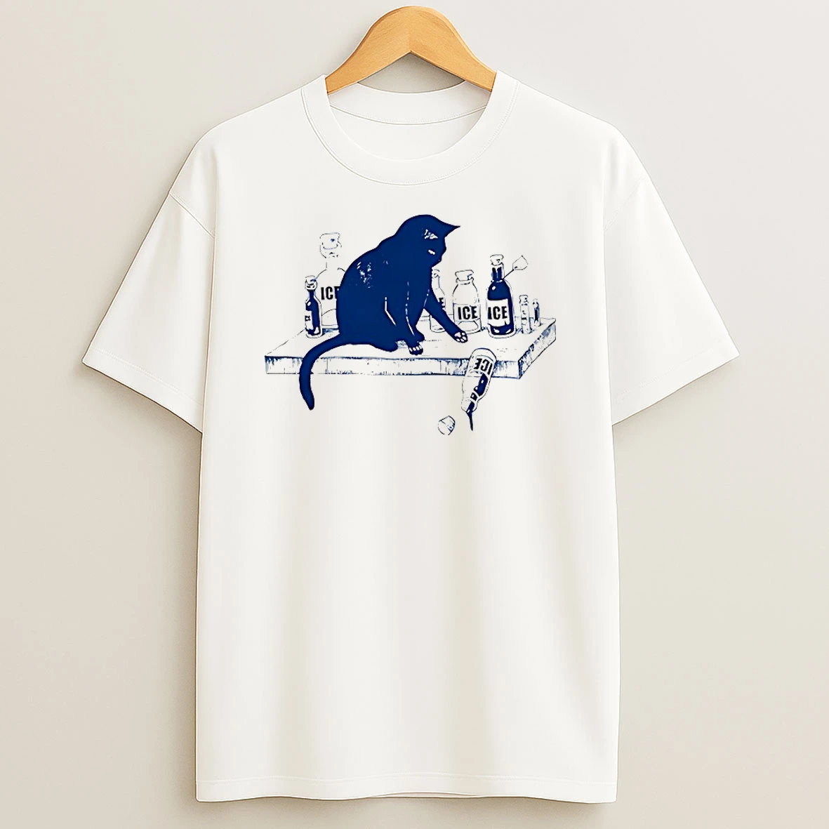 Cat Anti Ice Waffle Shirts