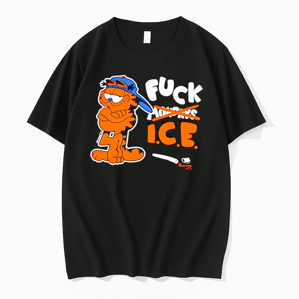 Cat Says Fuck Ice Shirts