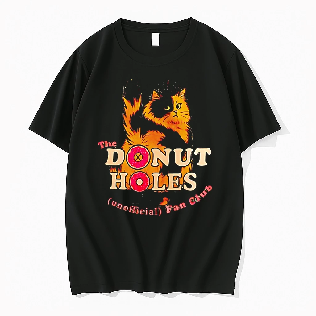 Cat The Donut Holes Unofficial Fan Club Shirts