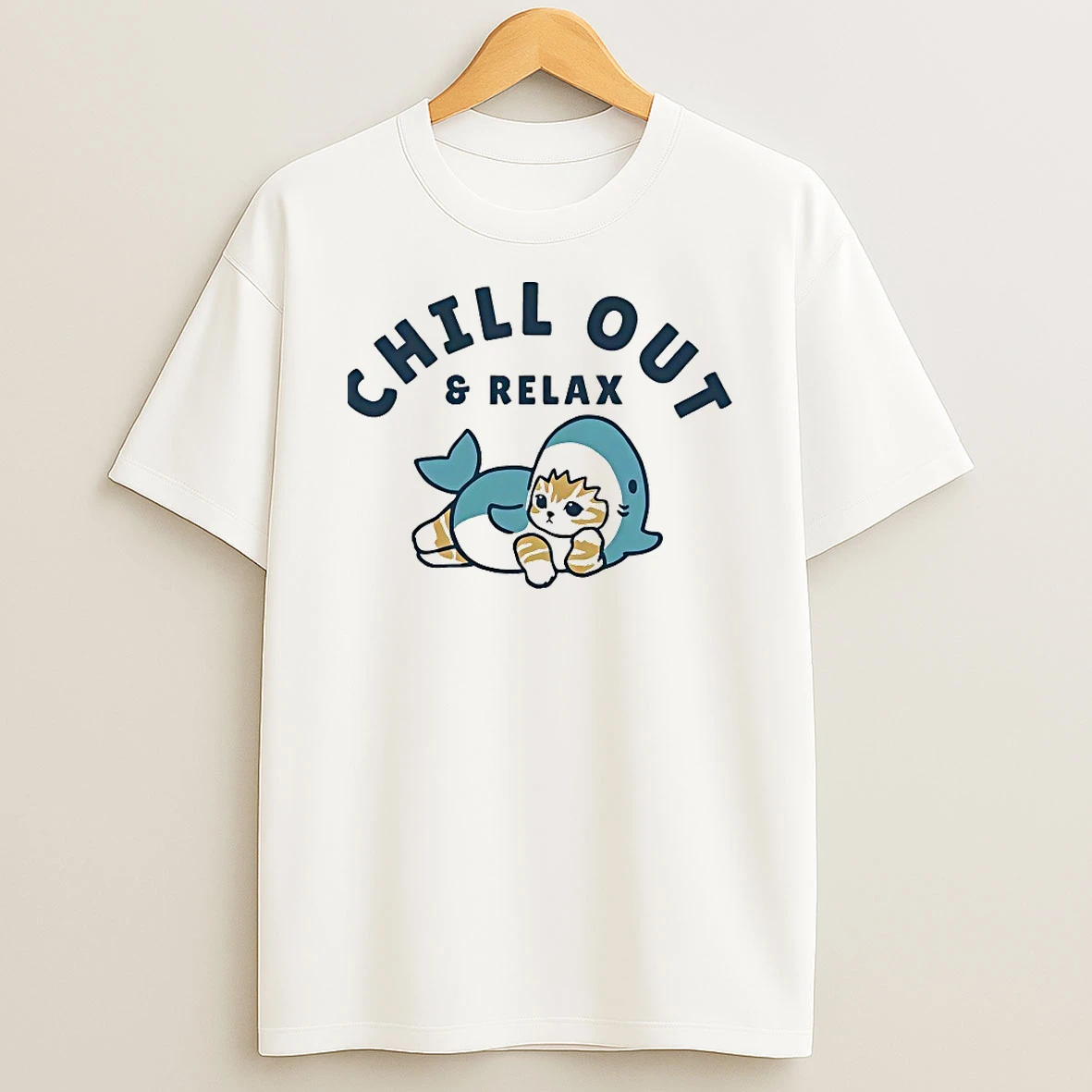 Cat Mofusand Chill Out And Relax Shirts