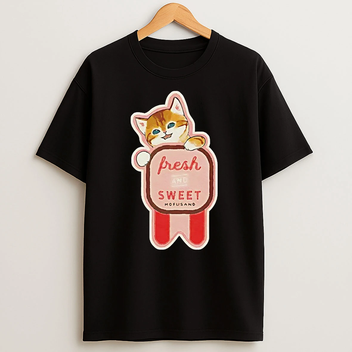 Cat Mofusand Fresh And Sweet Shirts