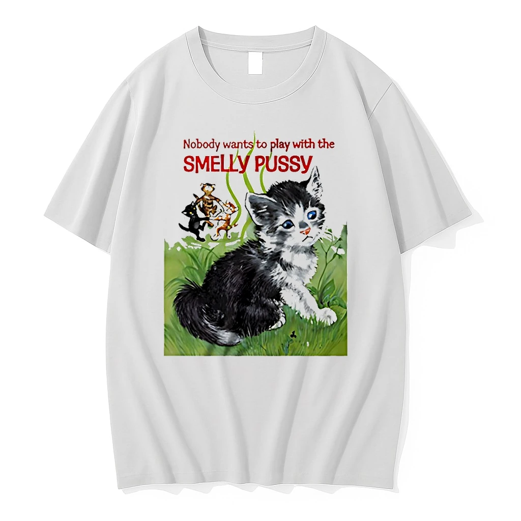 Cat Nobody Wants To Play With The Smelly Pussy Shirts