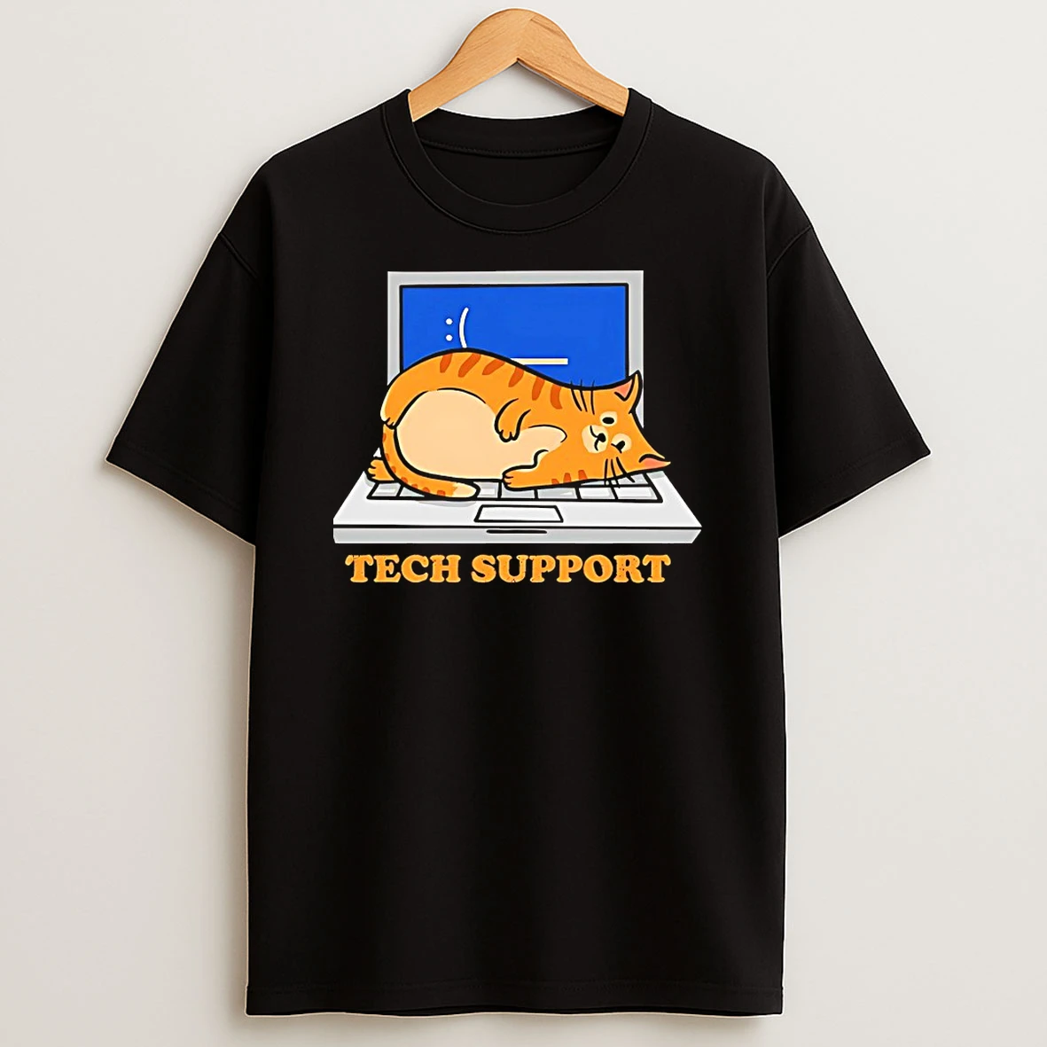 Cat Tech Support Shirts