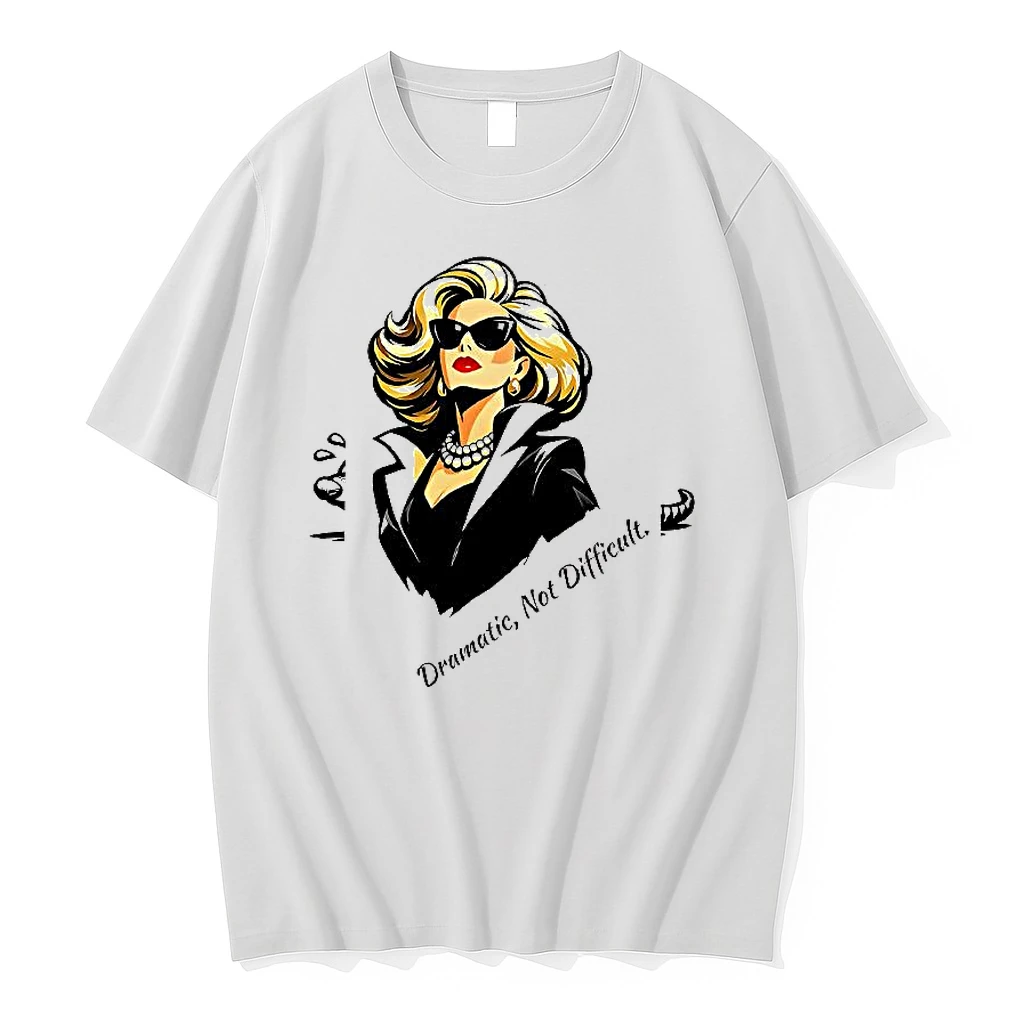 Catherine Ohara Dramatic Not Difficult Woman Shirts