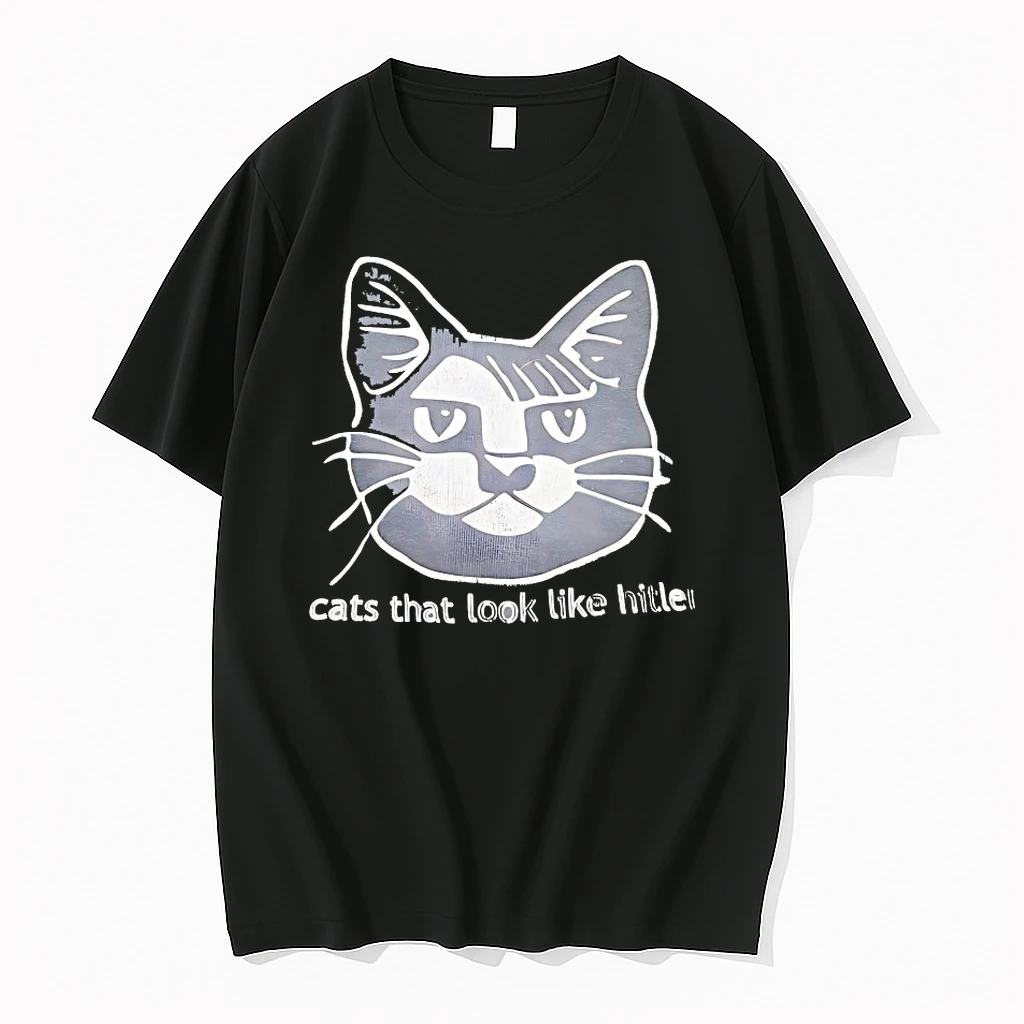 Cats That Look Like Hitler Shirts