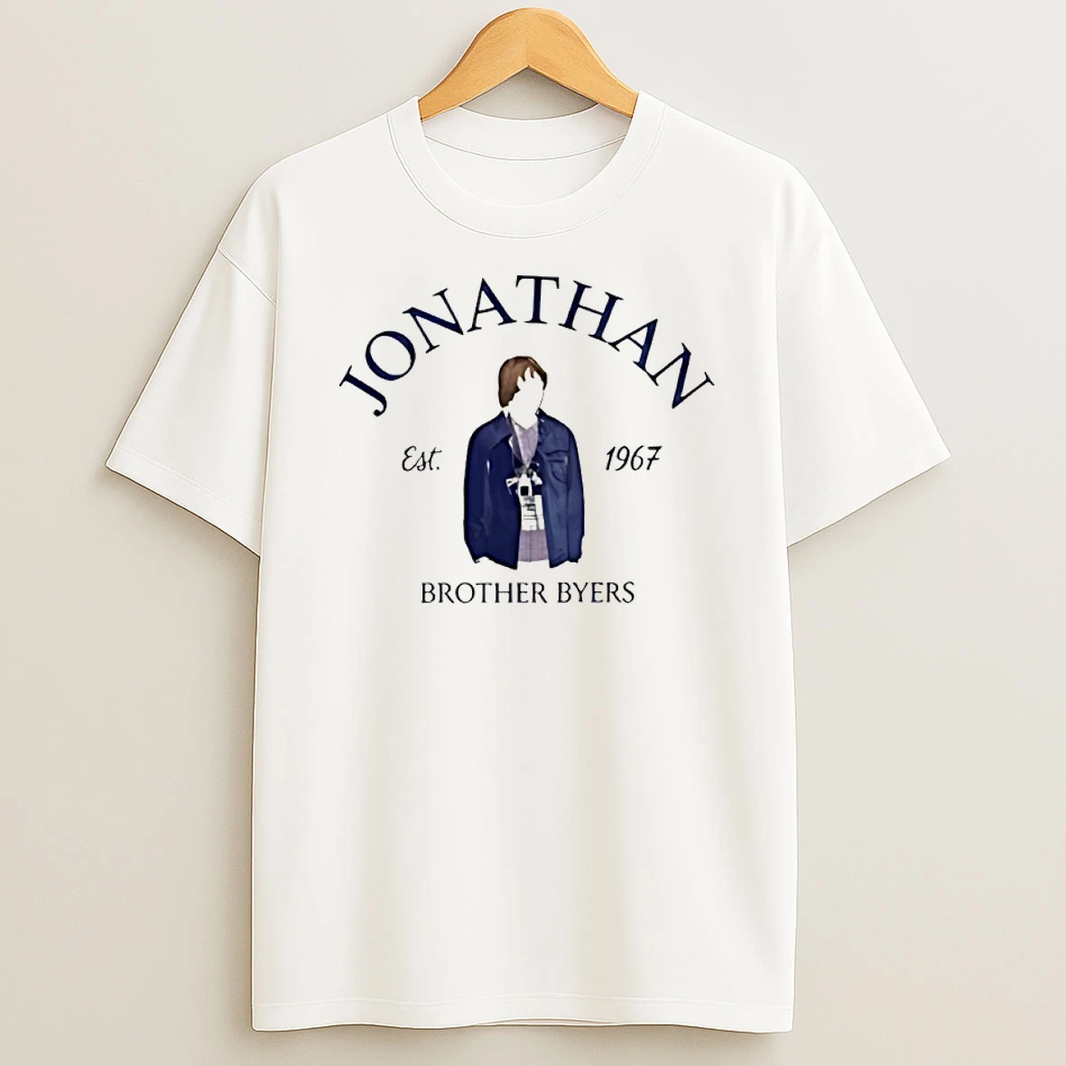 Charlie Heaton Jonathan Brother Byers Est 1967 Shirts