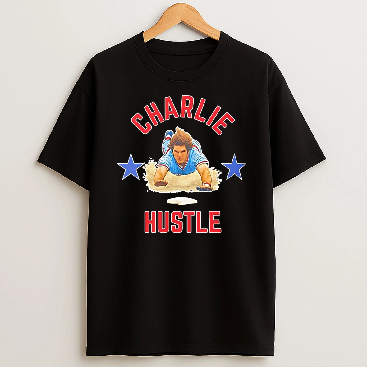 Charlie Hustle Pete Rose Shirts