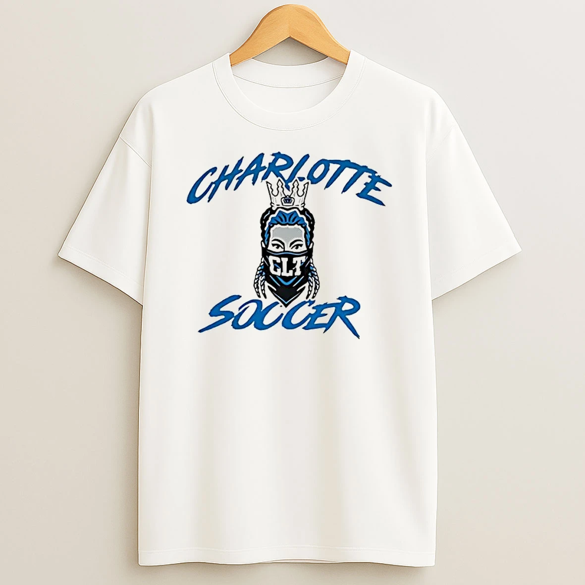 Charlotte Soccer Classic Misfit Queen Shirts