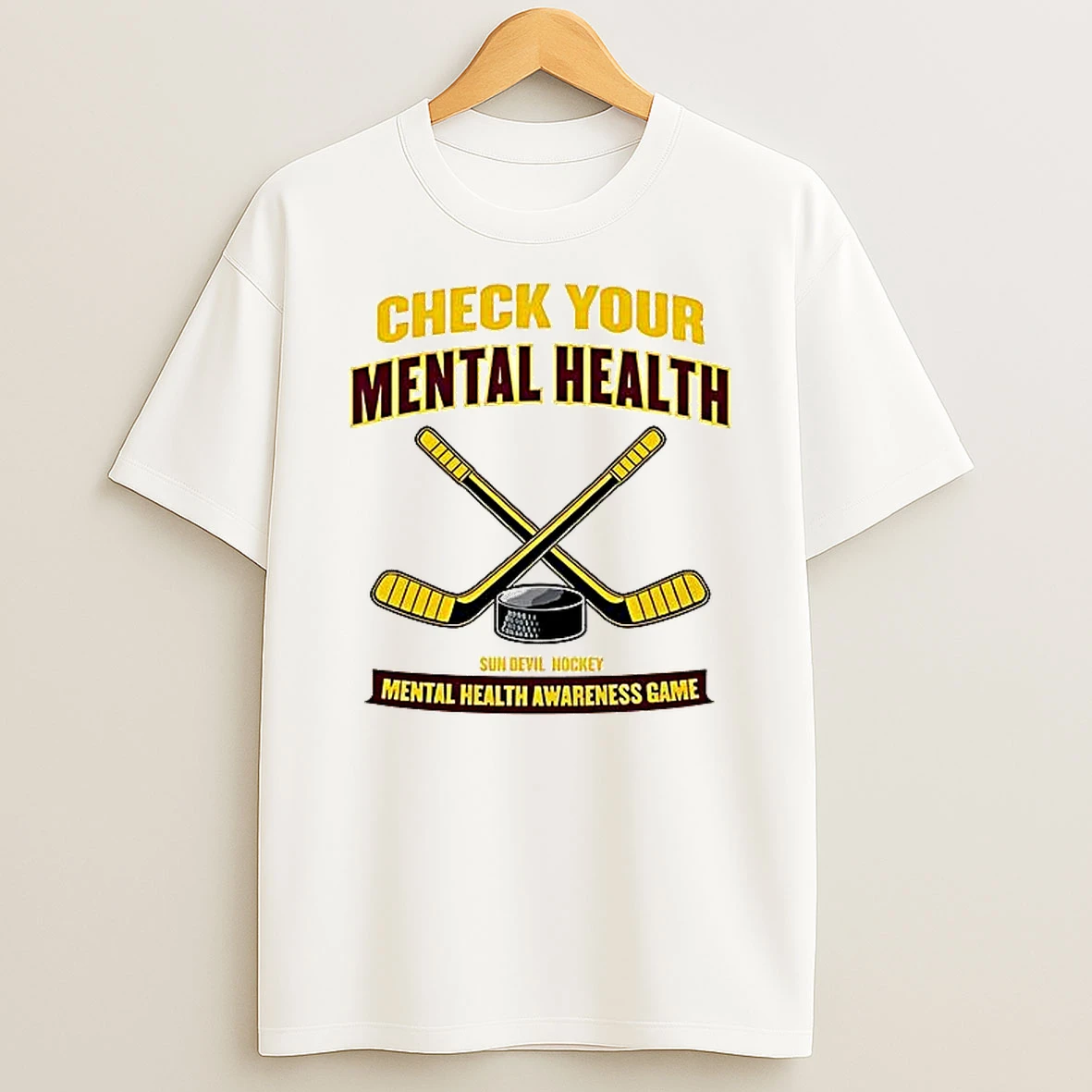 Check Your Mental Health Mental Health Awareness Game Woman Shirts