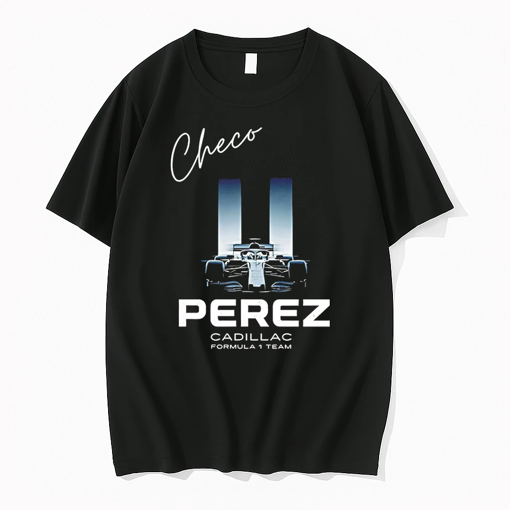 Checo Perez Cadillac F1 Shirts