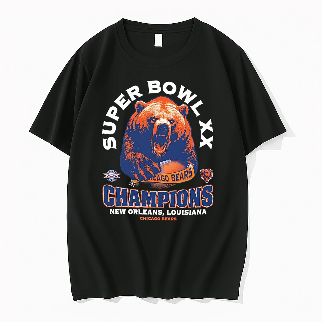 Chicago Bears Super Bowl Xx Champions New Orleans Louisiana Shirts