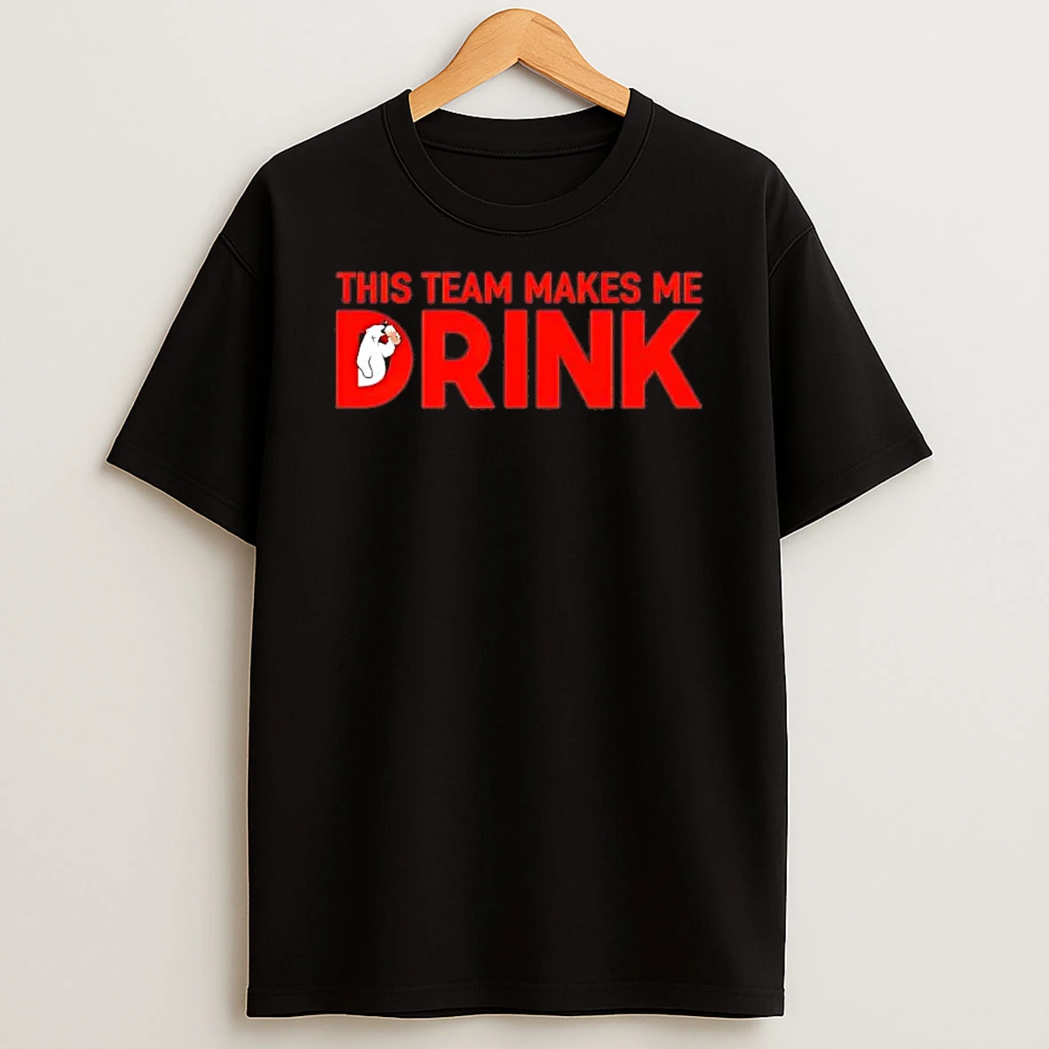 Chicago Bears This Team Makes Me Drink Shirts