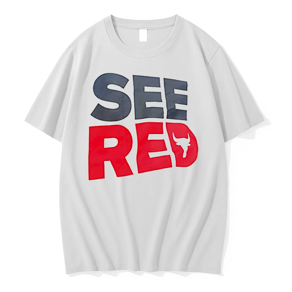 Chicago Bulls See Red Shirts