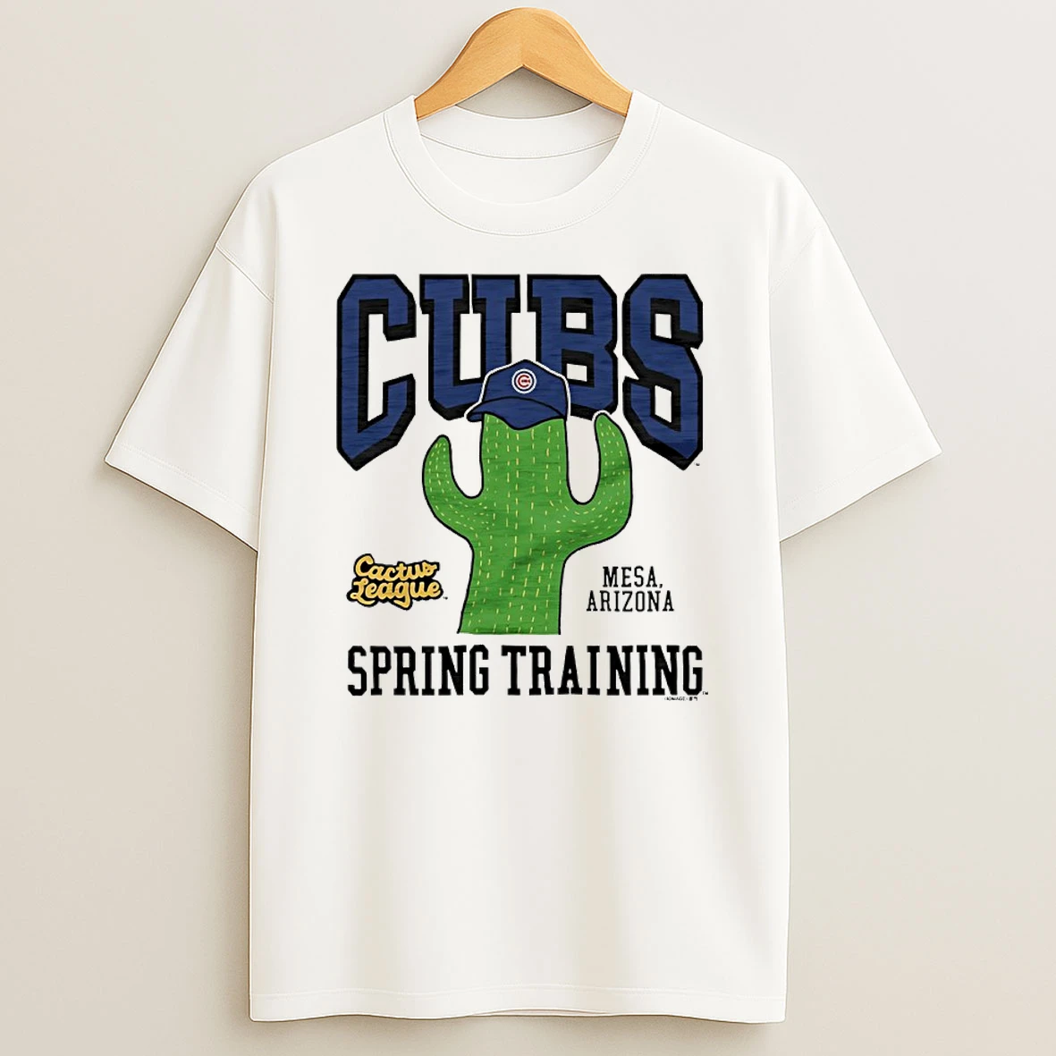 Chicago Cubs 2026 Spring Training Cactus League Shirts