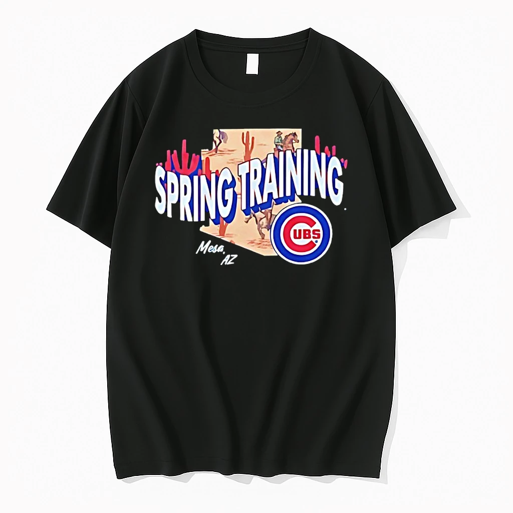 Chicago Cubs Baseball 2026 Spring Training Shirts