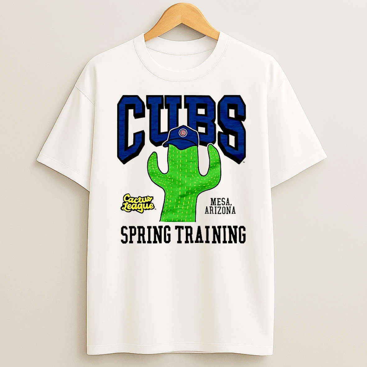 Chicago Cubs Cactus League Shirts
