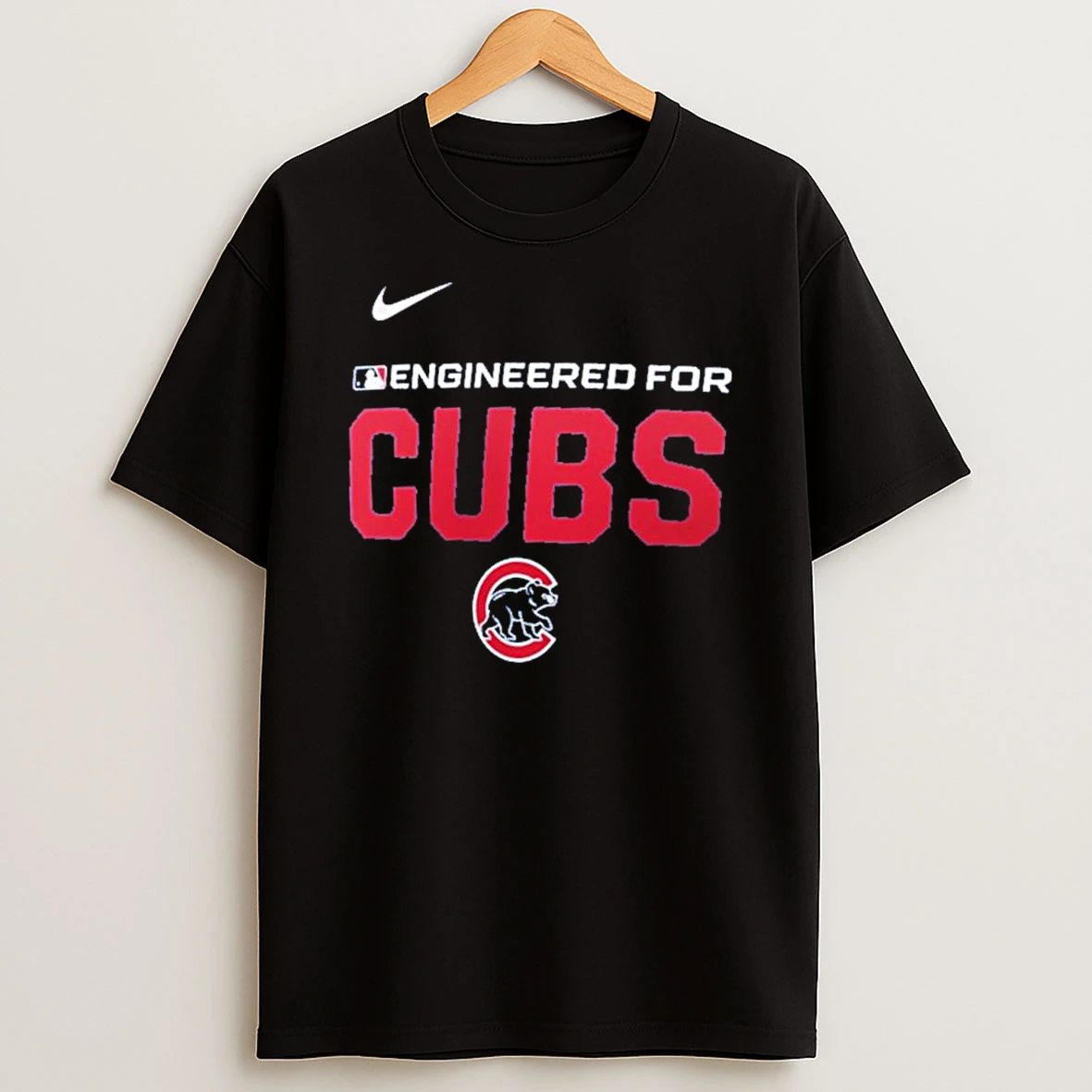 Chicago Cubs Nike Engineered For Cubs Shirts