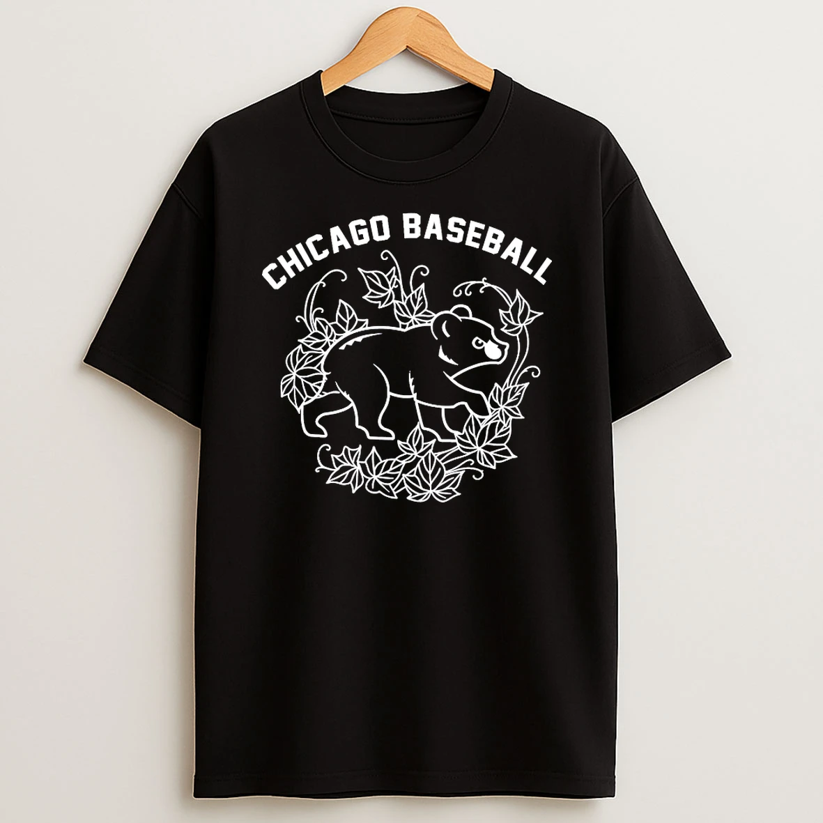 Chicago Cubs Baseball Bear Shirts