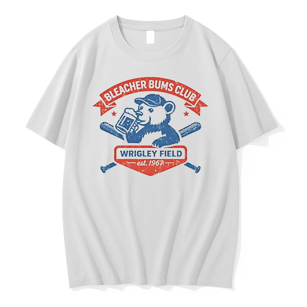 Chicago Cubs Bleacher Bums Club Wrigley Field Shirts
