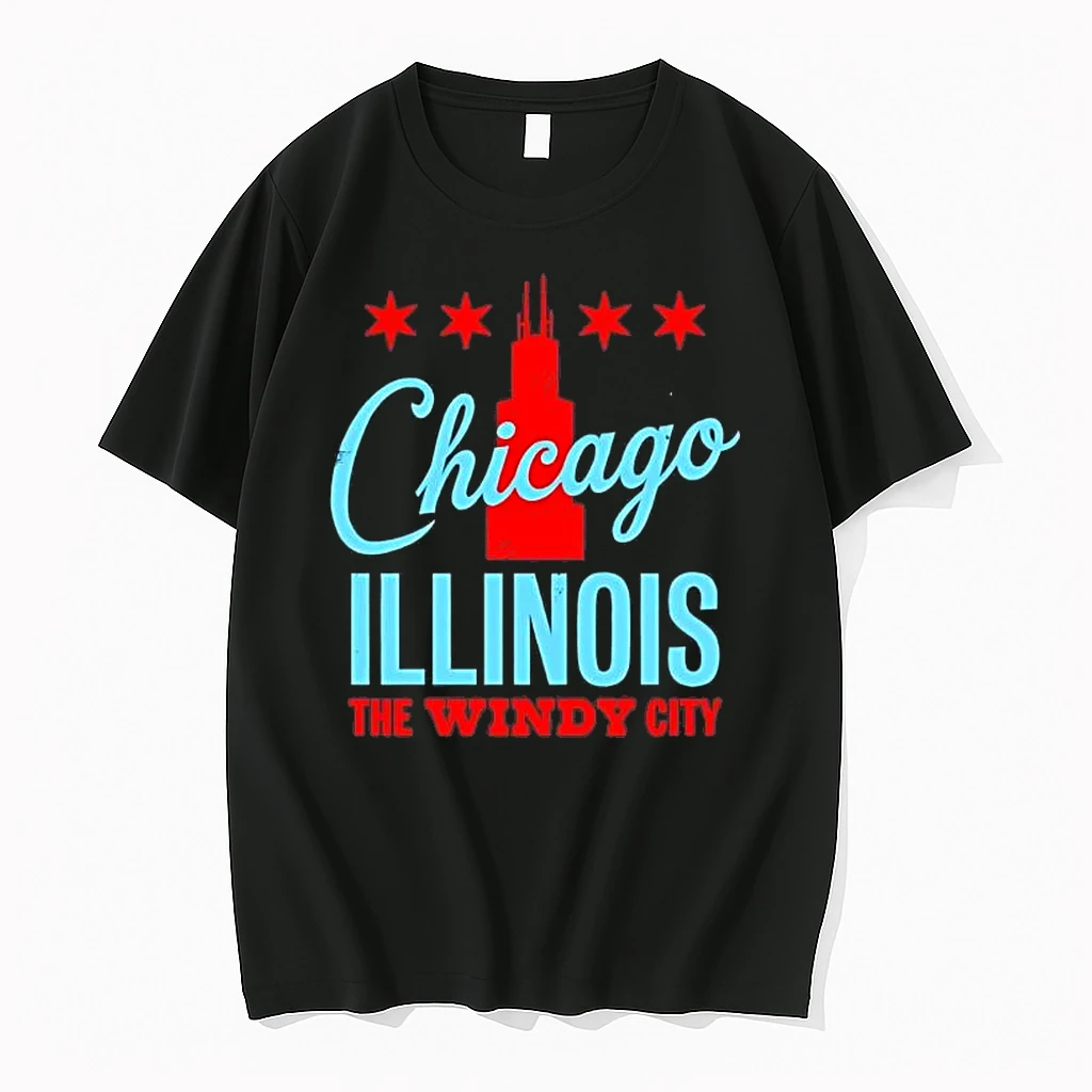 Chicago Illinois The Windy City Shirts