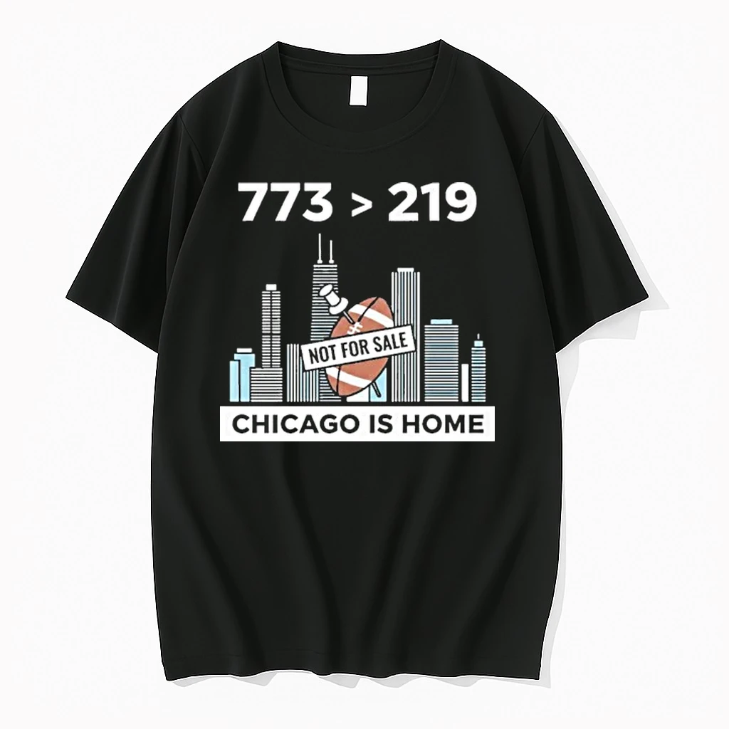 Chicago Is Home Not Indiana Football Tour 2026 Shirts