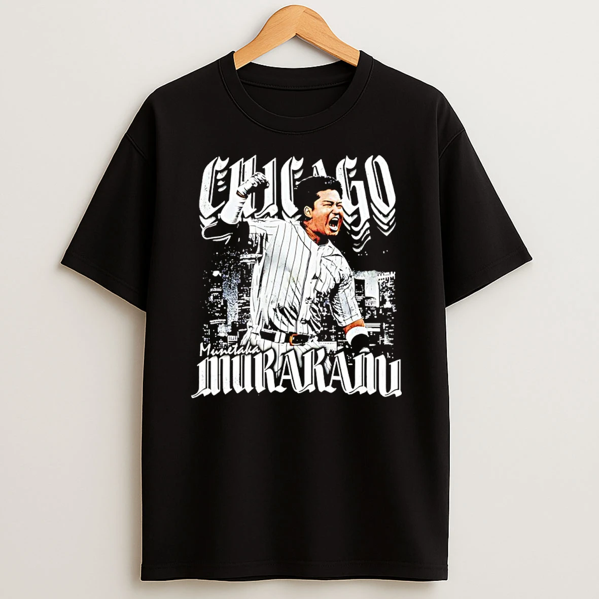 Chicago White Sox Munetaka Murakami Player Vintage Shirts