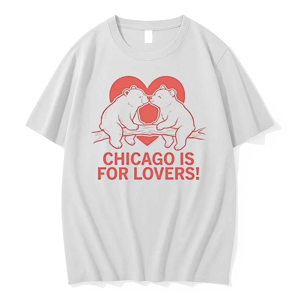 Chicago Is For Lovers Sport 2026 Shirts