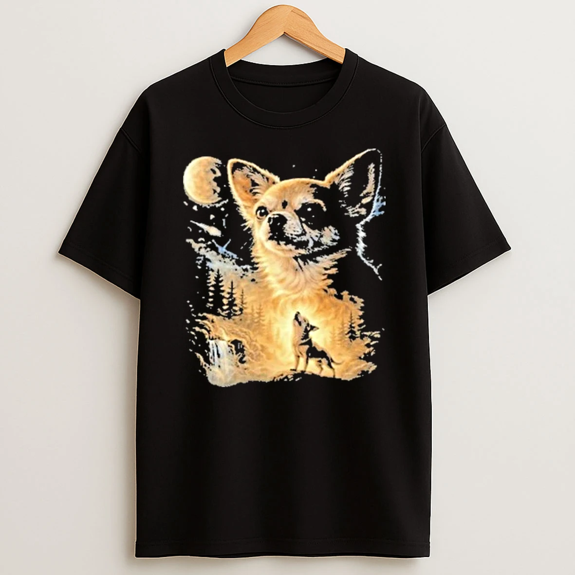 Chihuahua Howling To The Moon Tour 2026 Shirts