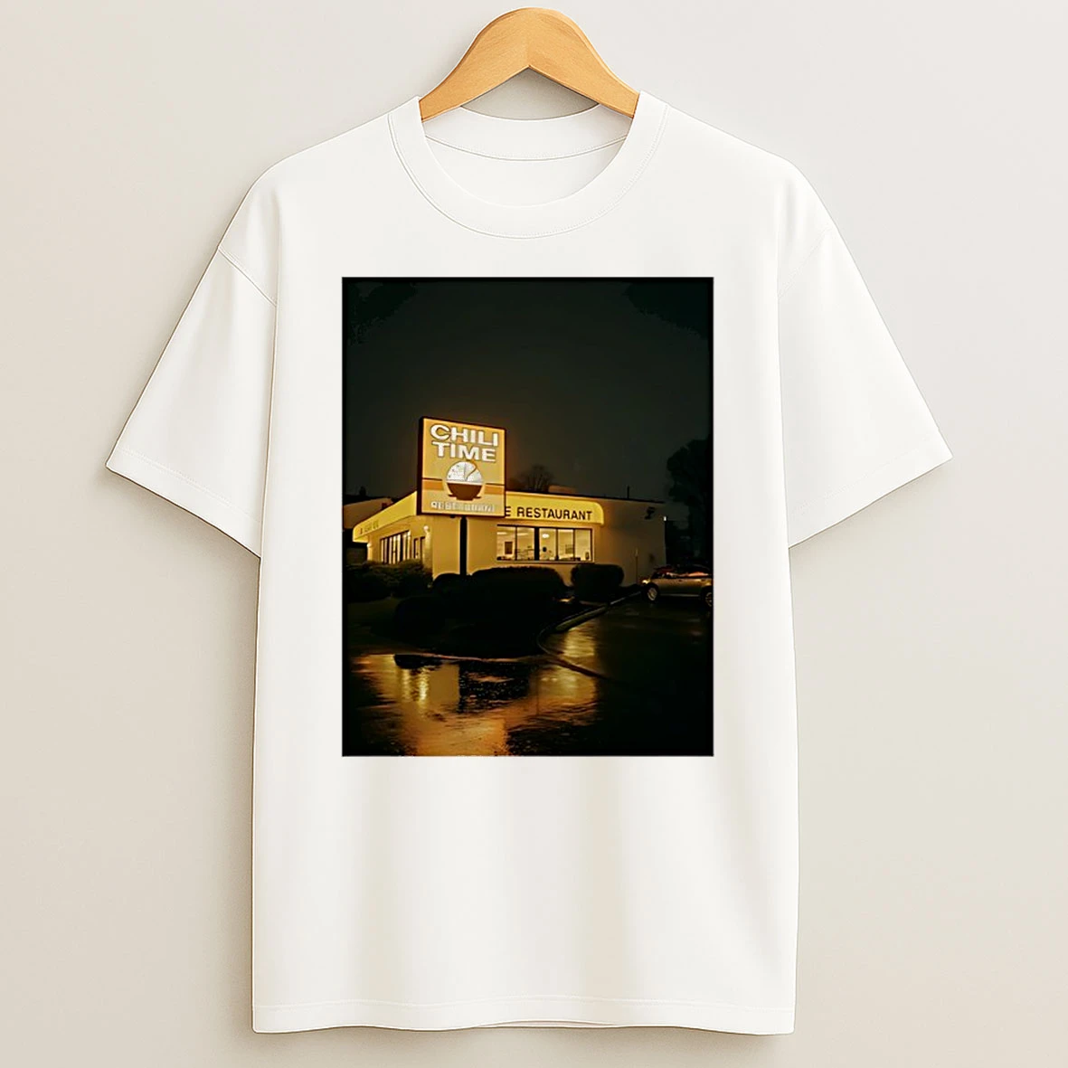 Chili Time Night Vibes St Bernard Shirts