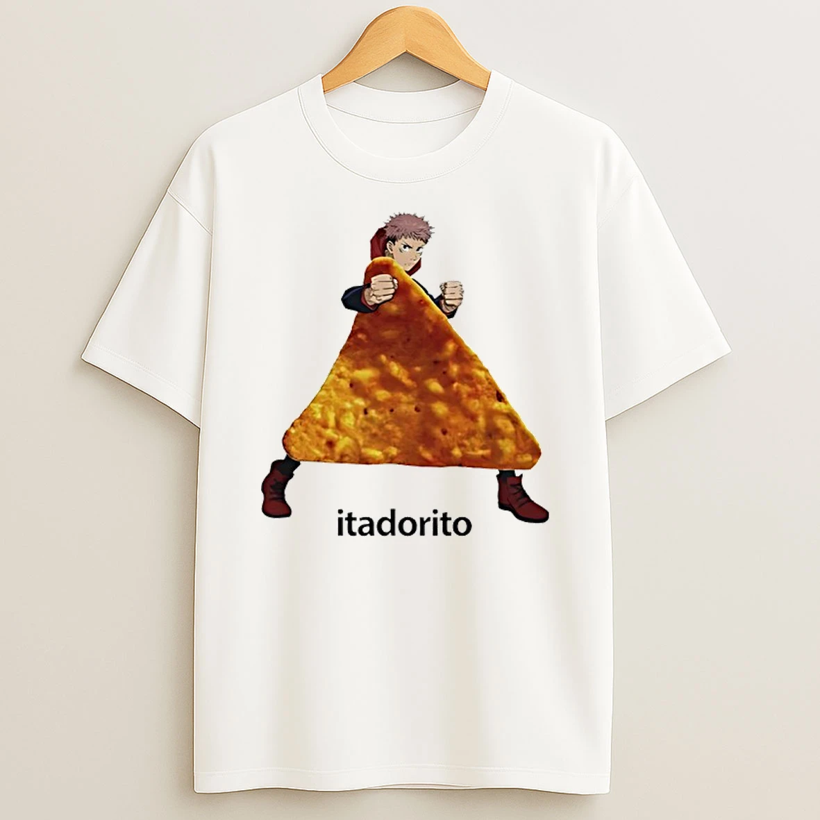 Chips Itadorito Yuji Itadori Shirts