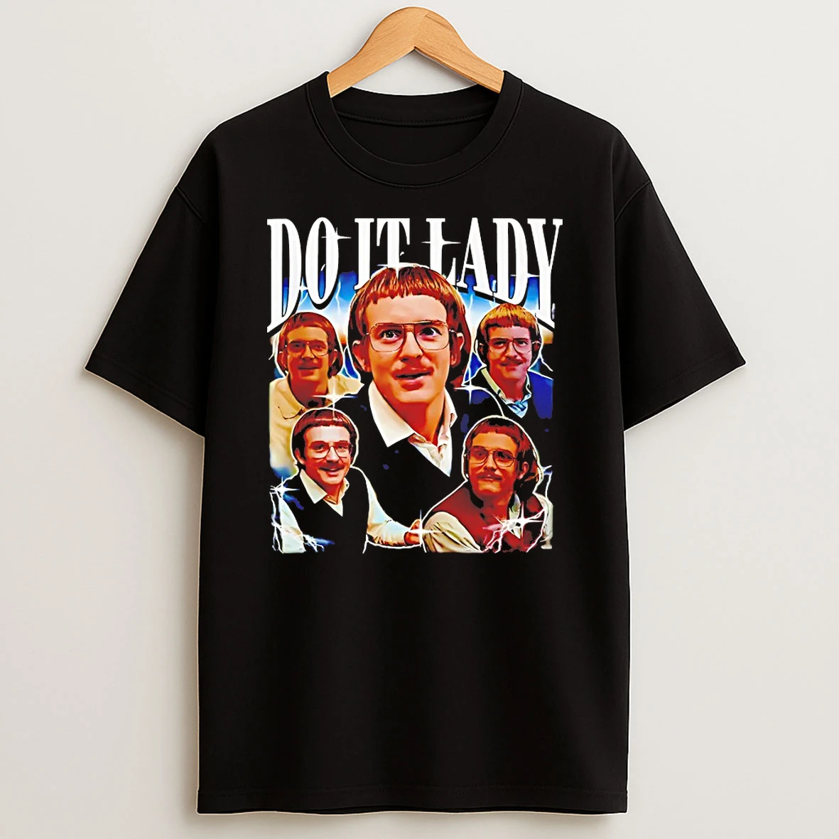 Chit Do It Lady Meme Retro Shirts