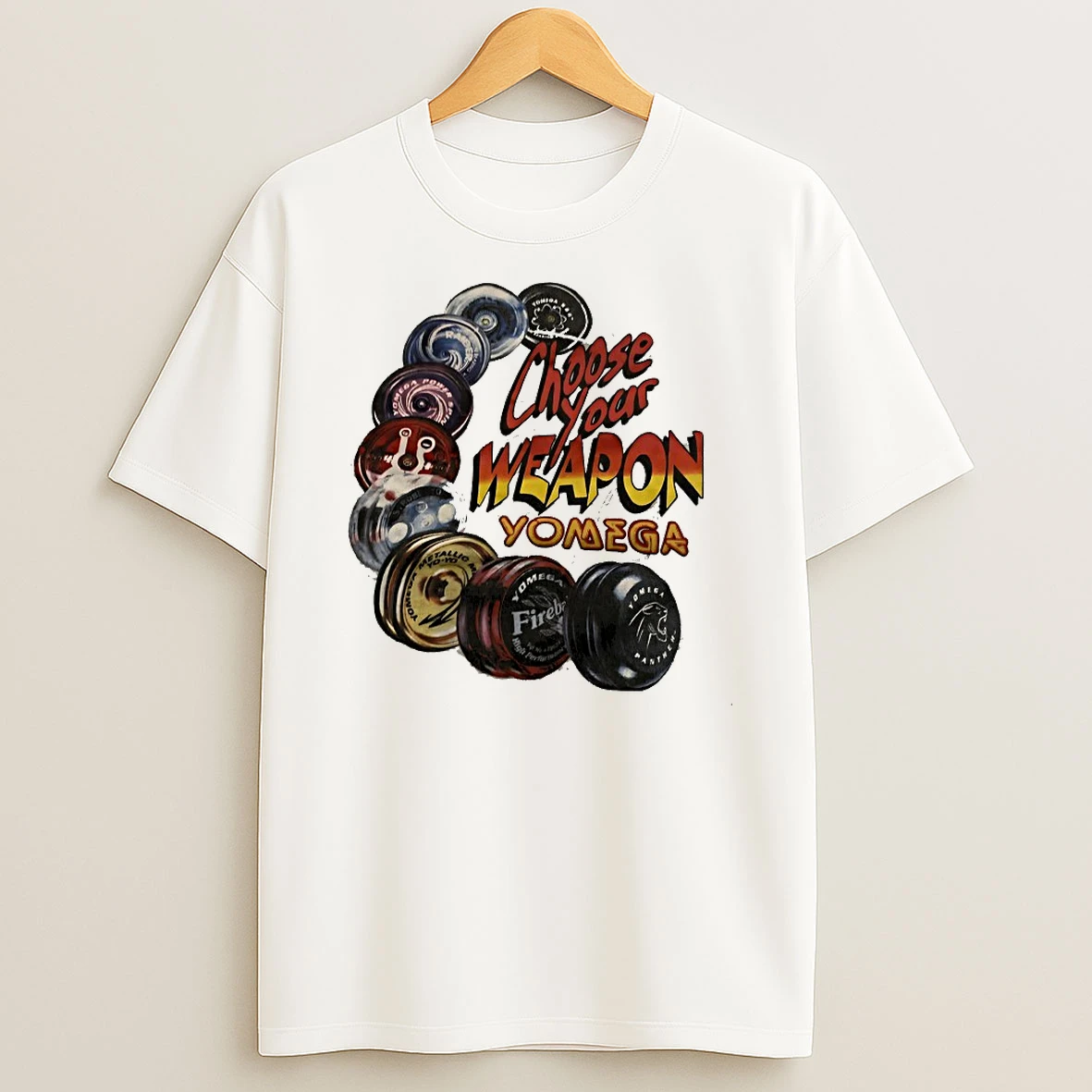 Choose Your Weapon Yomega Shirts